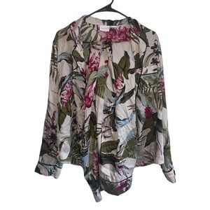 TOMMY BAHAMA Sleepwear Tropical Silky 2pc pajamas